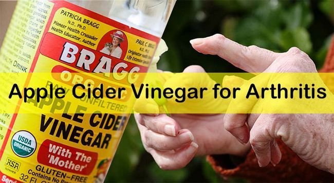 Apple Cider Vinegar pour l'arthrite