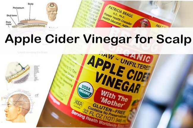 Apple Cider Vinegar pour le cuir chevelu