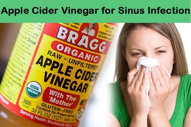 Apple Cider Vinegar pour l'infection des sinus
