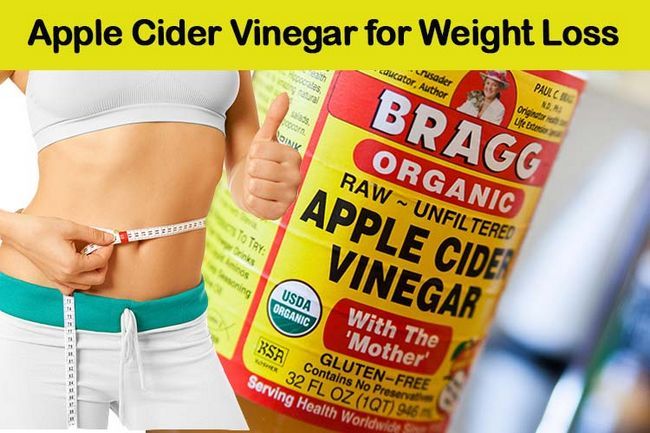 Apple Cider Vinegar pour la perte de poids