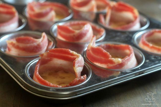 faciles bacon coquetiers-recette