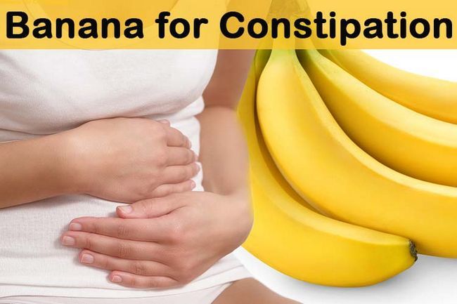 Banana pour la constipation
