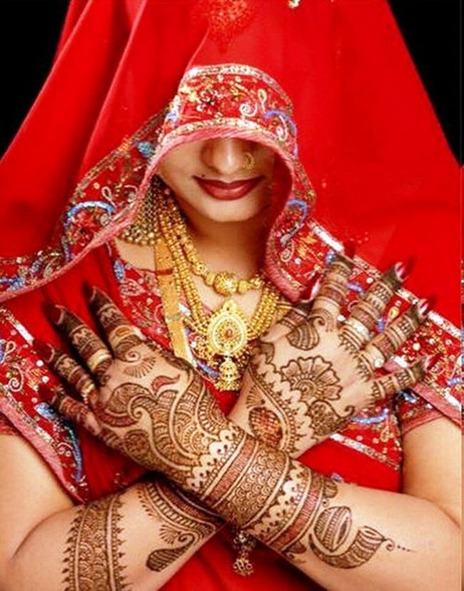 Mehndi nuptiale pakistanaise Designs Pour Mains 2012-2013