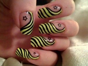Finger Nail Art Design