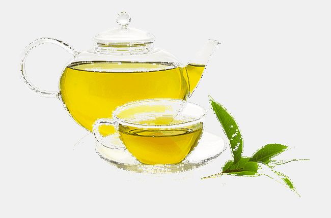 Avantages de beauté de boire du thé vert
