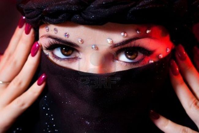 Secrets de femmes arabes de beauté 2