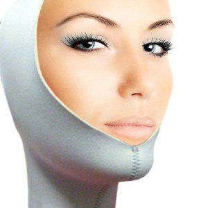 Visage V-Line levage plus mince Chin Ascenseur Band masque anti-âge L'Elixir de beauté