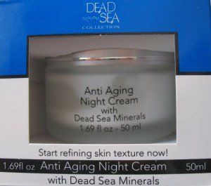 Dead Sea Anti-vieillissement