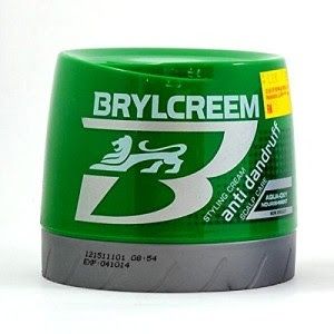 Crème Brylcream AQUA-OXY Styling antipelliculaire cuir chevelu