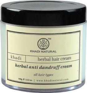 Khadi herbes Crème anti pellicules