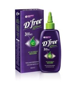 ré'free overnight anti dandruff lotion