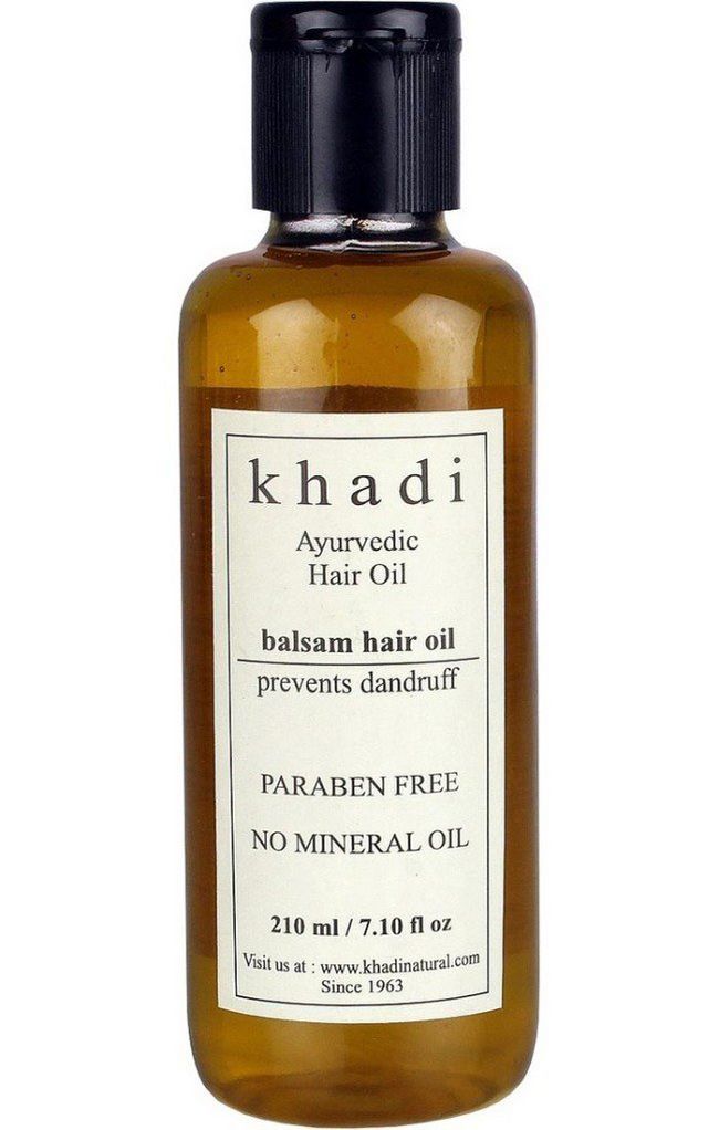 Khadi Anti pellicules huile de cheveux