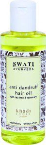 Swati Ayurveda Anti pellicules huile de cheveux