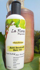 La Flora Organics Aromathérapie Anti pellicules huile de cheveux