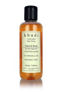 Khadi Thym Henna Hair Tonic