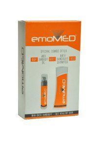Emomed Combo d'Anti pellicules cheveux