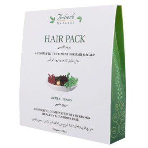 Anherb Natural Pack de cheveux