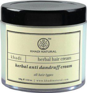Crème Khadi Herbal Anti pellicules