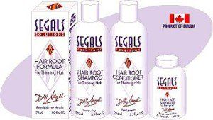 Segals 4-Etape pellicules et perte de cheveux