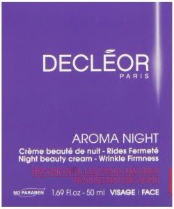 Crème Aroma Night Nuit Beauté