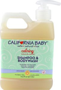 California Baby Shampoo & Body Wash