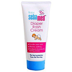Crème Sebamed Baby Diaper Rash