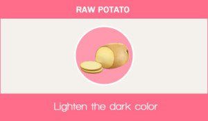 Raw-pomme de terre