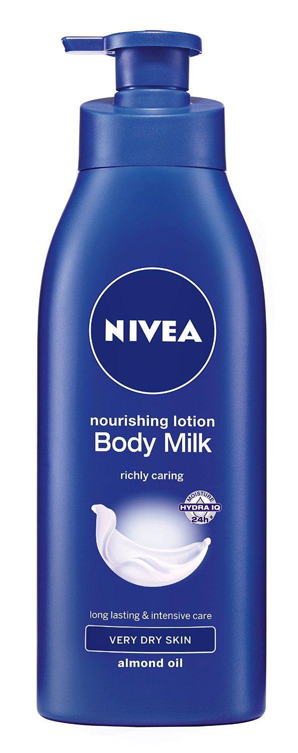 Nivea crème nourrissante lait pour le corps richement soins pour la peau très sèche