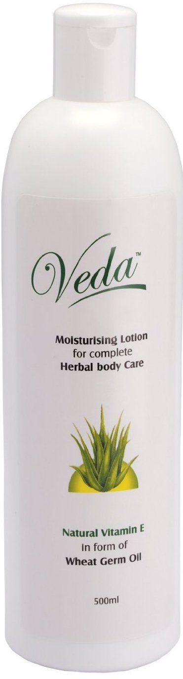 Veda lotion hydratante à base de plantes soins du corps de l'huile de germe de blé