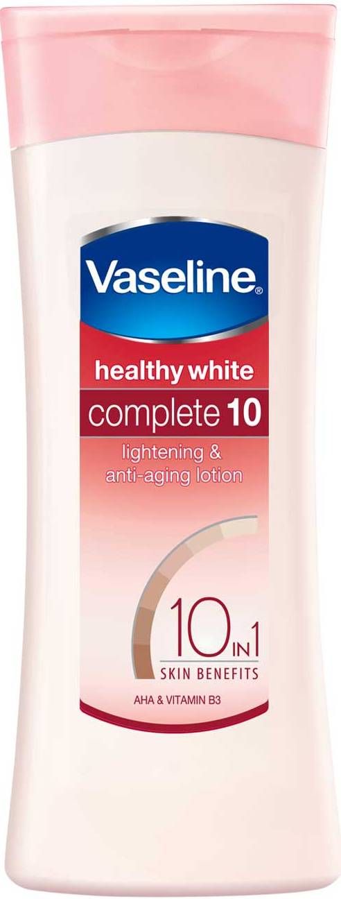 Vaseline blanche complète 10 lotion saine