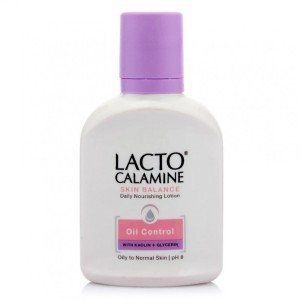 Calamine lacto contrôle du pétrole Lotion