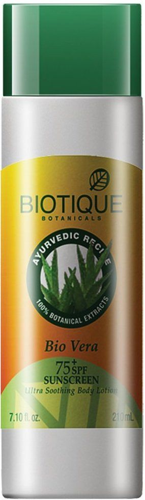 Boutique Bio Aloe Vera Visage Corps crème solaire SPF 30