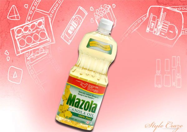 mazola huile de canola