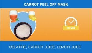 Carotte-Peel-Off-Masque