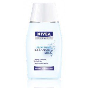 nivea-visage-rafraîchissante-nettoyage-lait 125ml