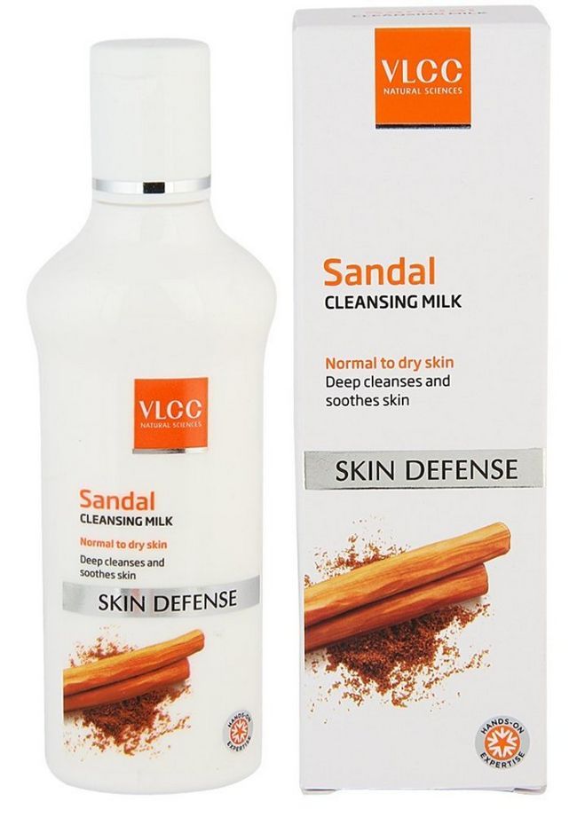 VLCC peau Défense Sandal Cleansing 1Milk