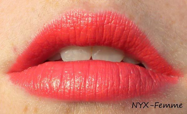 nyx rond rouge à lèvres femme
