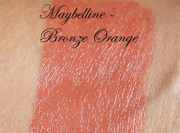 Maybelline humidité extrême bronze d'orange