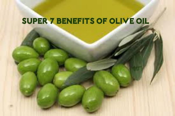 Haut les avantages de l'huile d'olive