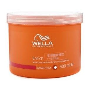 Wella Enrich hydratant traitement pour les cheveux endommagés et sec