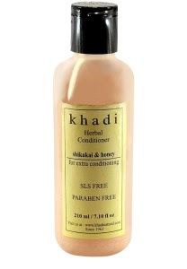 KhadiShikakai et Honey Hair Conditioner