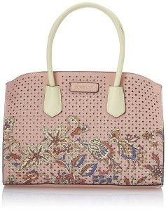 Sugarush Floral femmes's Shoulder Bag (Pink)