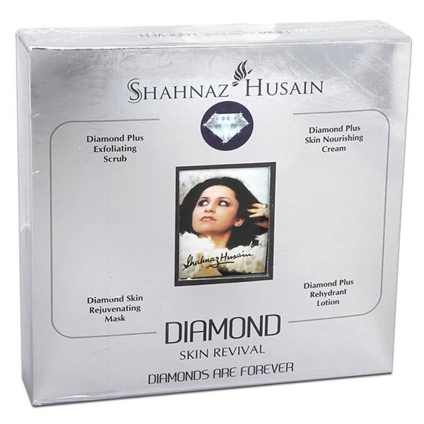 kit facial Shahnaz Husain d'or 24 carats