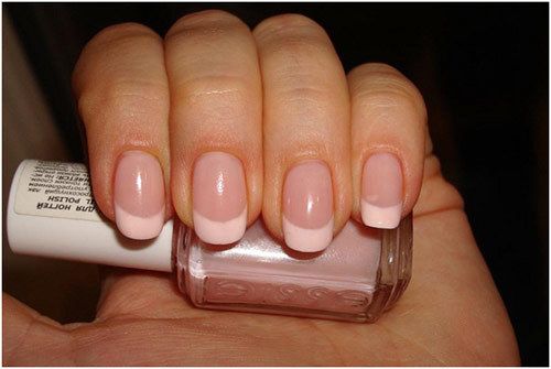 Essie vernis à ongles mademoiselle Swatch