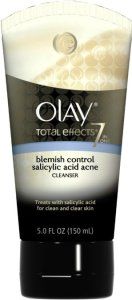 Olay Total Effects de contrôle des imperfections acide salicylique nettoyant pour l'acné