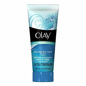 Olay moussant doux Face Wash