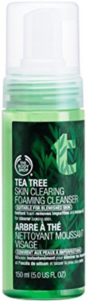 Body Shop Tea Tree Nettoyant Moussant