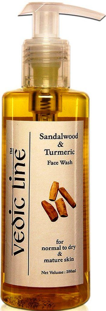 Védique Ligne Santal & curcuma Face Wash