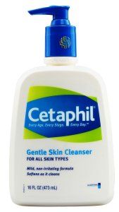Nettoyant pour la peau Cetaphil Doux
