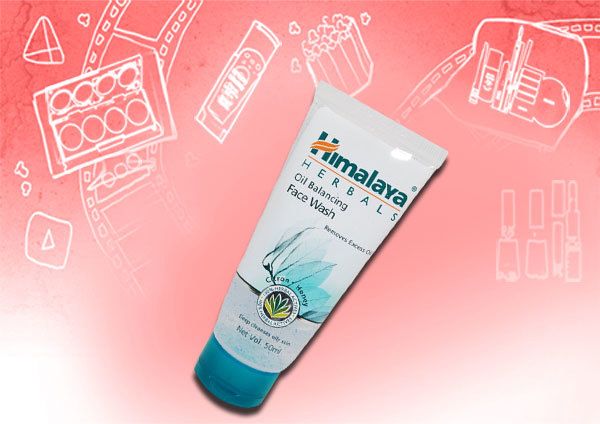 himalaya équilibrage de l'huile lavage de visage